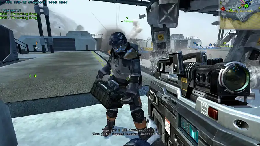New Factions and Unleashed Weapons