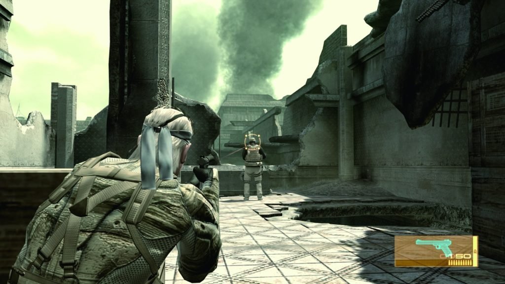 Metal Gear Solid 4 Guns of the Patriots