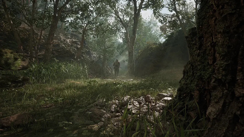 Metal Gear Solid Delta Snake Eater Foliage Detail