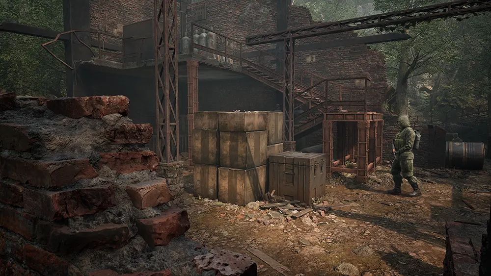Metal Gear Solid Delta Snake Eater Scene Detail