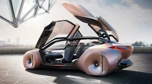 BMW Vision Next 100 concept car