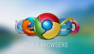 Top 5 Web Browsers