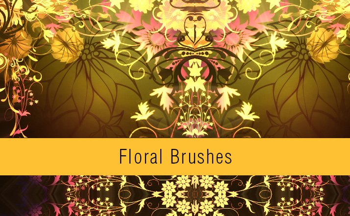 Floral Photoshop Brushes