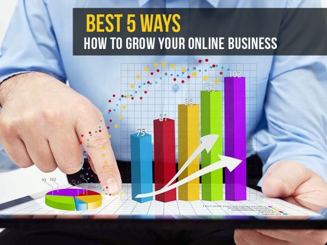 5 ways to grow your online Business