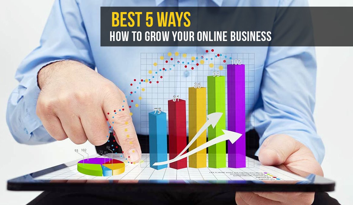 5 ways to grow your online Business