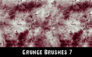 Grunge Photoshop Brushes 7