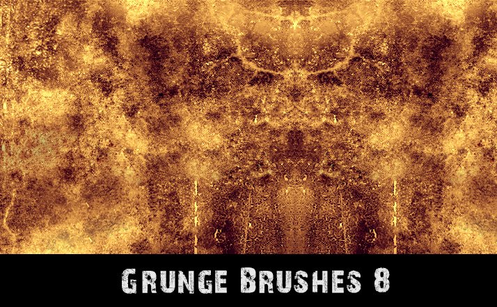 Grunge Photoshop Brushes 8