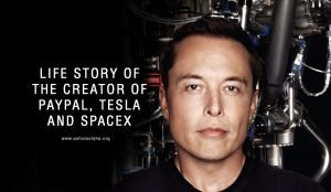 Life Story Of Elon Musk