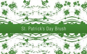 St. Patrick’s Day Photoshop Brush