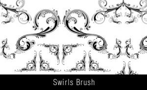 Swirls Photoshop Brush