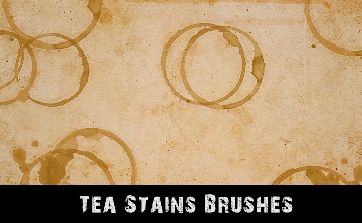 Tea Stains Brushes