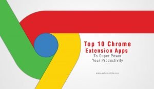 chrome extensions apps