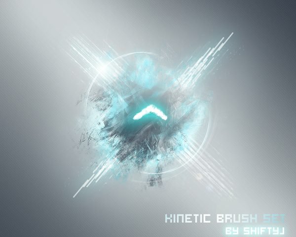 kinetic brush set
