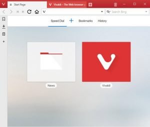 Top 5 Web Browsers - Vivaldi Browser