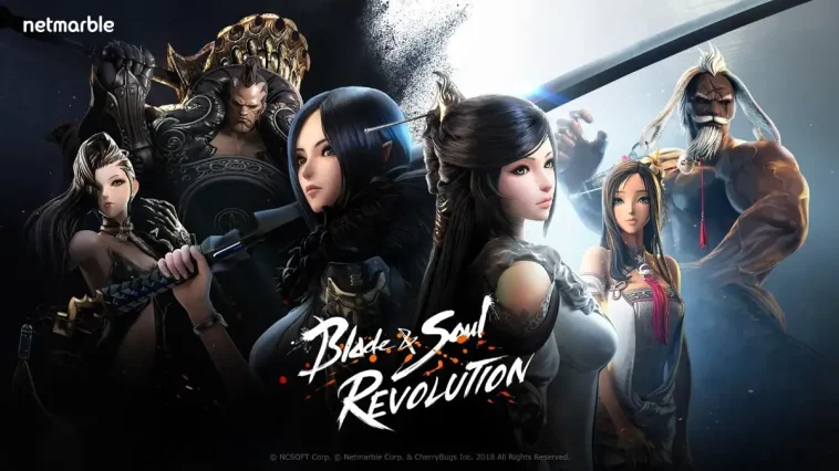 Blade & Soul The Martial Arts Fantasy MMO Experience