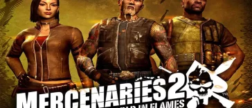Mercenaries 2 Exploring the Explosive Open-World Action