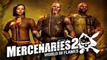 Mercenaries 2 Exploring the Explosive Open-World Action