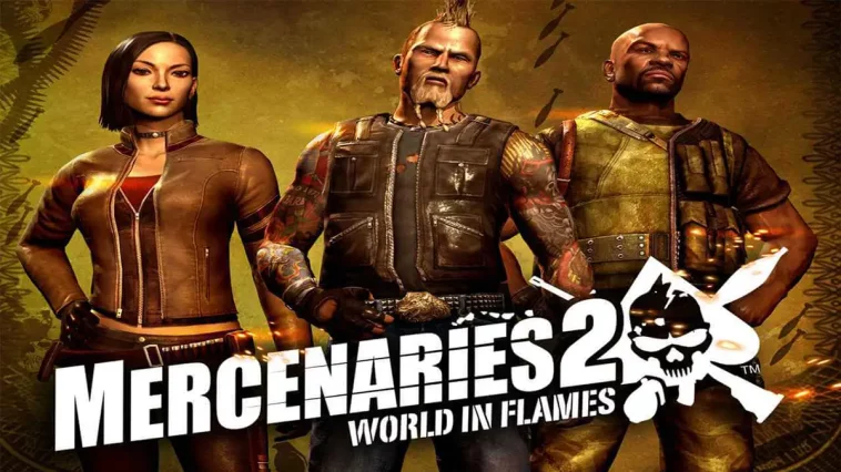 Mercenaries 2 Exploring the Explosive Open-World Action