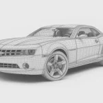 Wireframe Render in Autodesk Maya