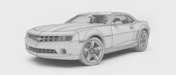 Wireframe Render in Autodesk Maya