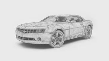Wireframe Render in Autodesk Maya