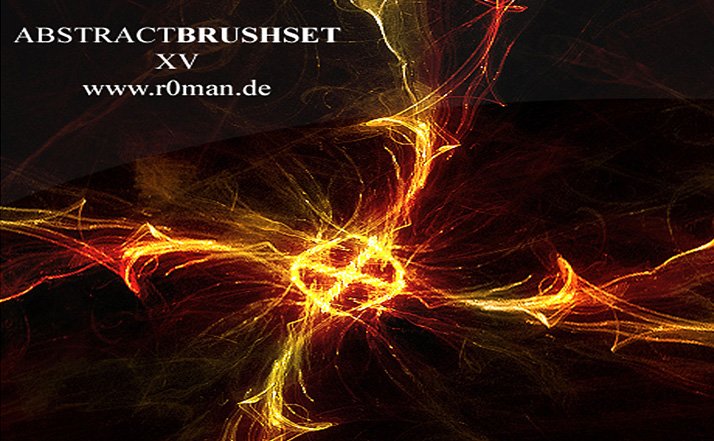 Abstract Hi Res Photoshop Brushes