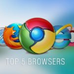 Top 5 Web Browsers
