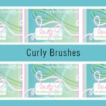 Curly Photoshop Brushes