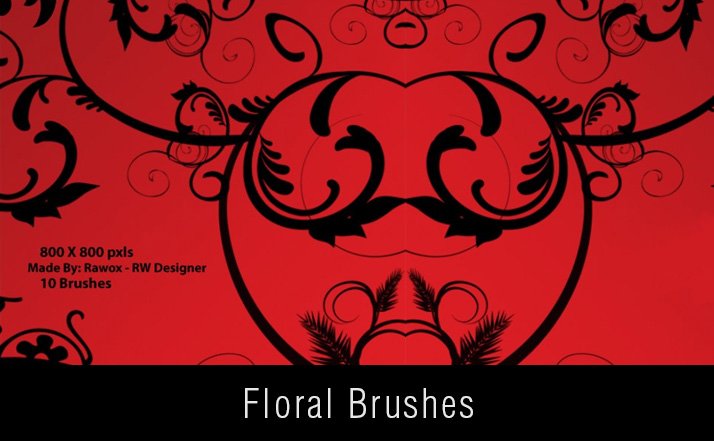 Floral Brushes