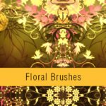 Floral Photoshop Brushes