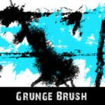 Grunge Photoshop Brushes