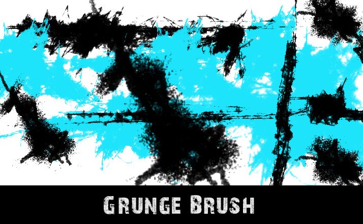 Grunge Photoshop Brushes