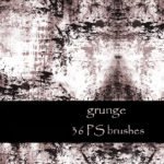 Grunge Photoshop Brushes