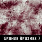 Grunge Photoshop Brushes 7