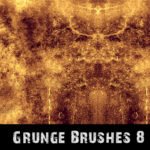 Grunge Photoshop Brushes 8