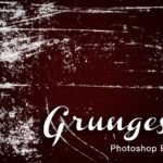 Grunge Set Photoshop brushes