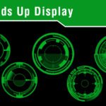 Heads Up Display Photoshop Brushes