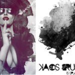 Kaos Splatter Photoshop Brushes