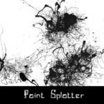 Paint Splatter Photoshop Brushes