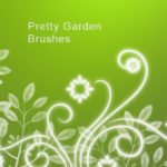 Pretty Garden Brushes