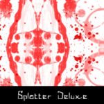 Splatter Deluxe Photoshop Brushes
