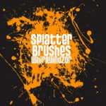 Super Crazy Splatter Brushes
