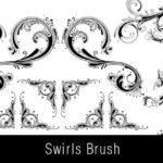 Swirls Photoshop Brush