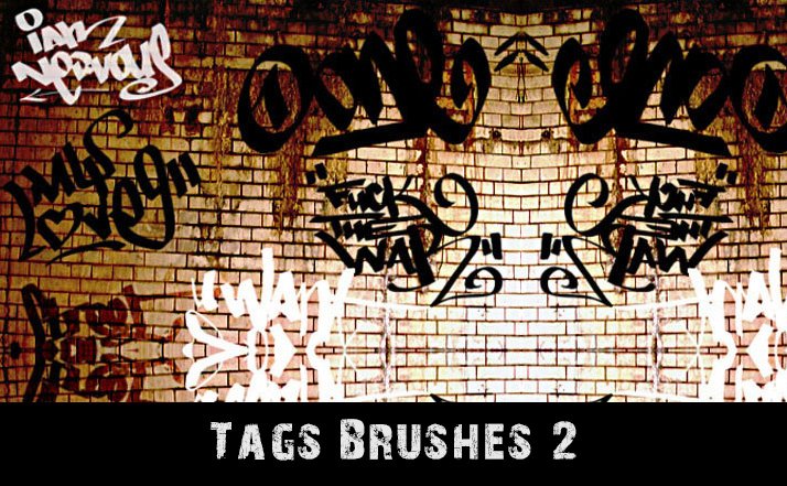 Tags Photoshop Brushes 2