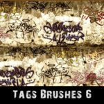 Tags Photoshop Brushes 6