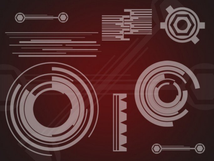 Tech Brushes for Photoshop