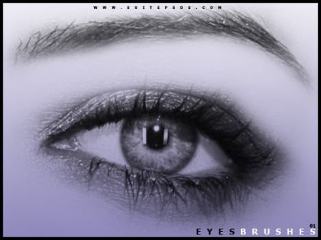 Eye Photoshop Brushes
