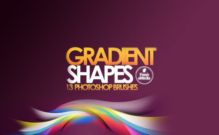 Gradient Shape Brushes