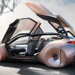 BMW Vision Next 100 concept car