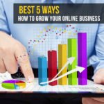 5 ways to grow your online Business